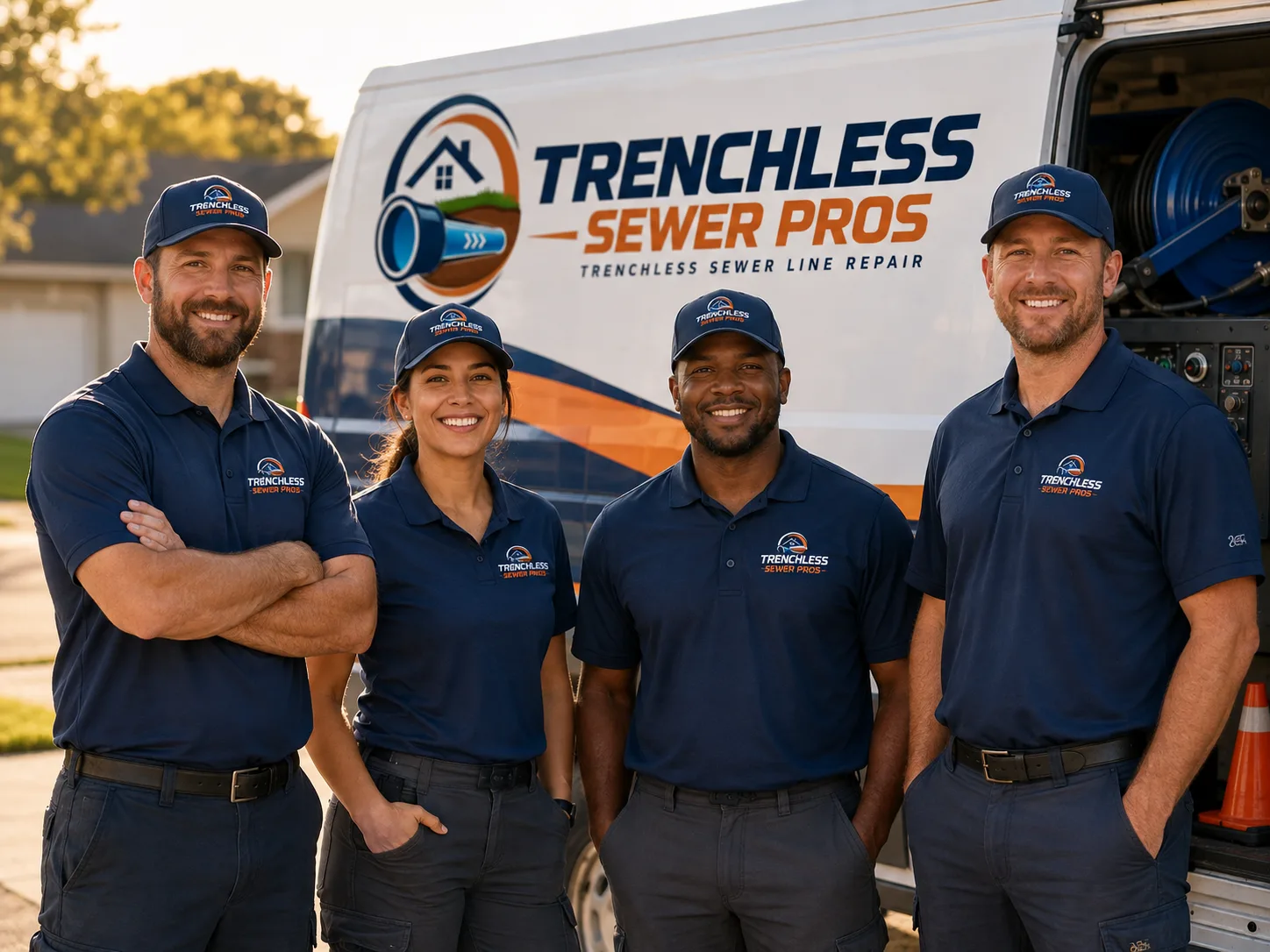Trenchless Sewer Repair company in Mountain, ND